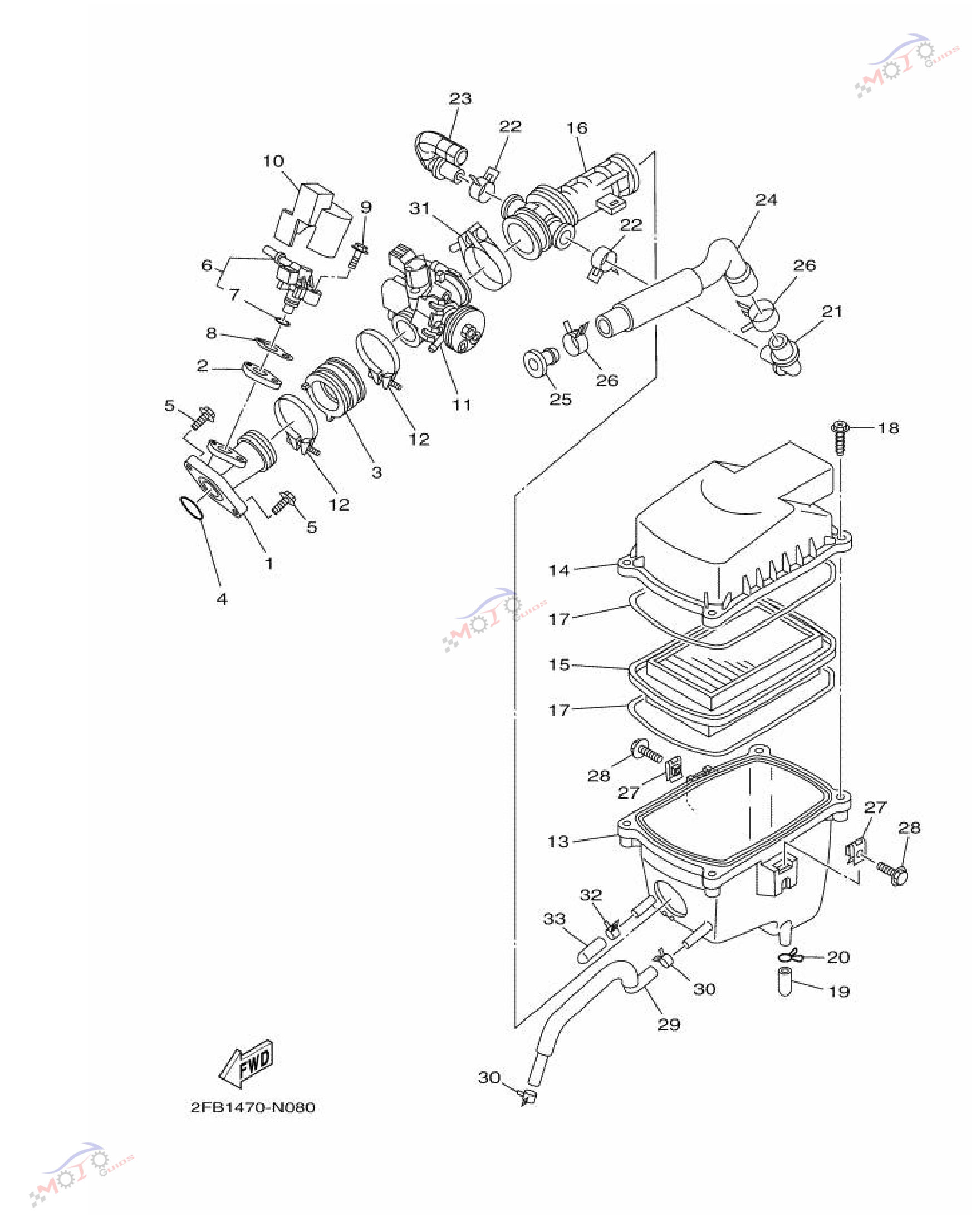 Frame Diagram